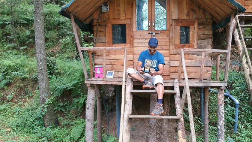 Staying In A Tree House Near Shimla Himachal Pradesh Footloose Dev