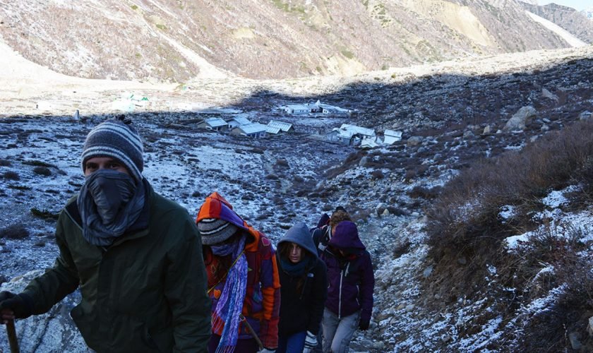 gangotri gomukh trek