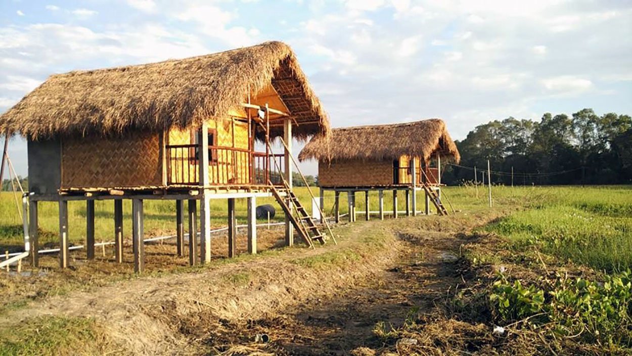 bamboo cottage