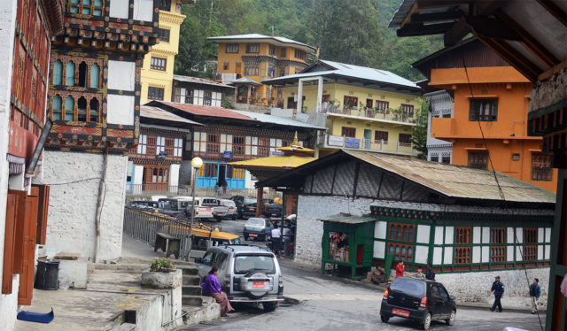 bhutan streets