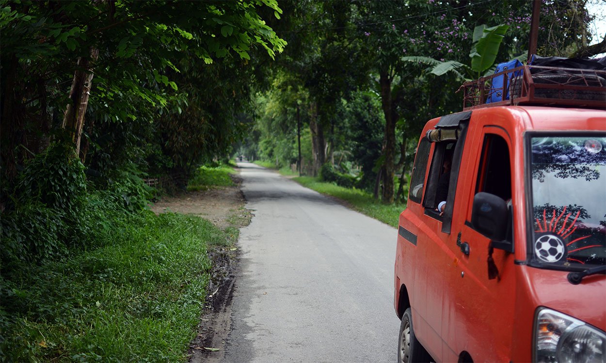 majuli island car