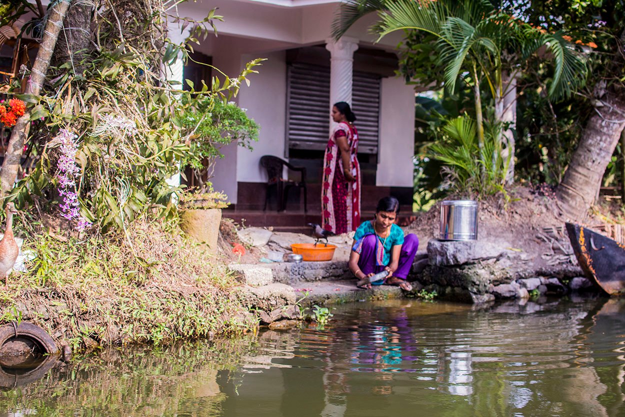 alleppey backwaters