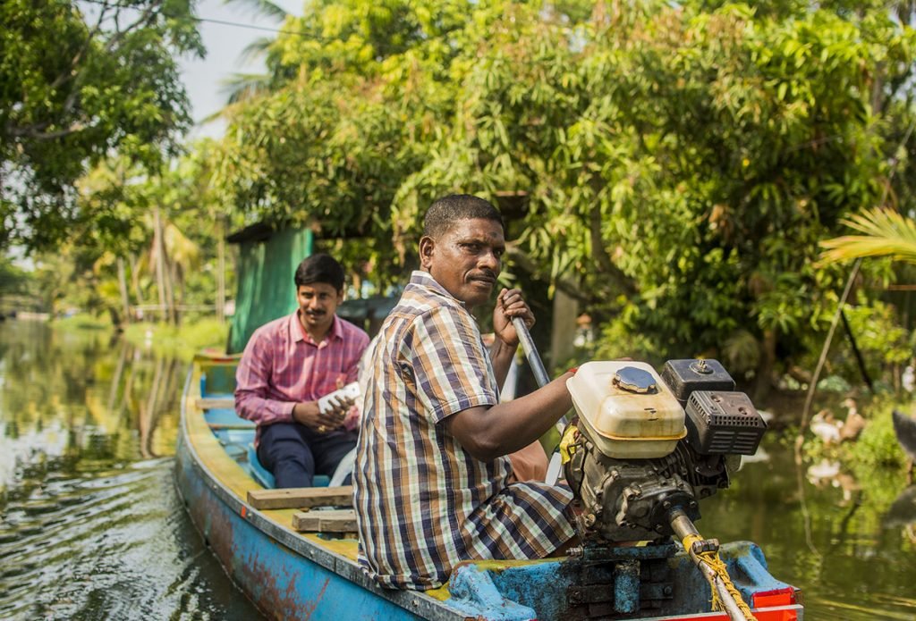 backwaters of alleppey