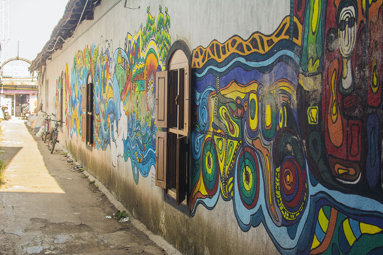 fort kochi street art