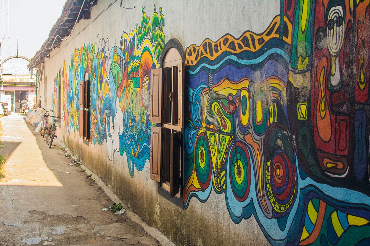 fort kochi street art