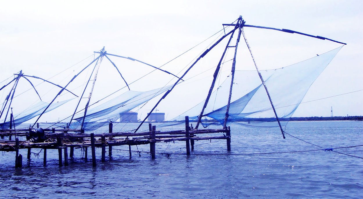 chinese fishing nets