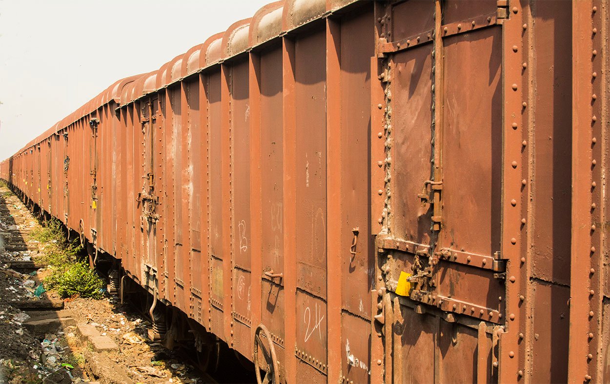 goods train