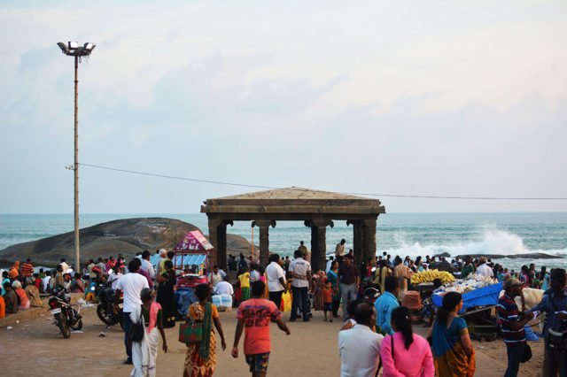 beach kanyakumari