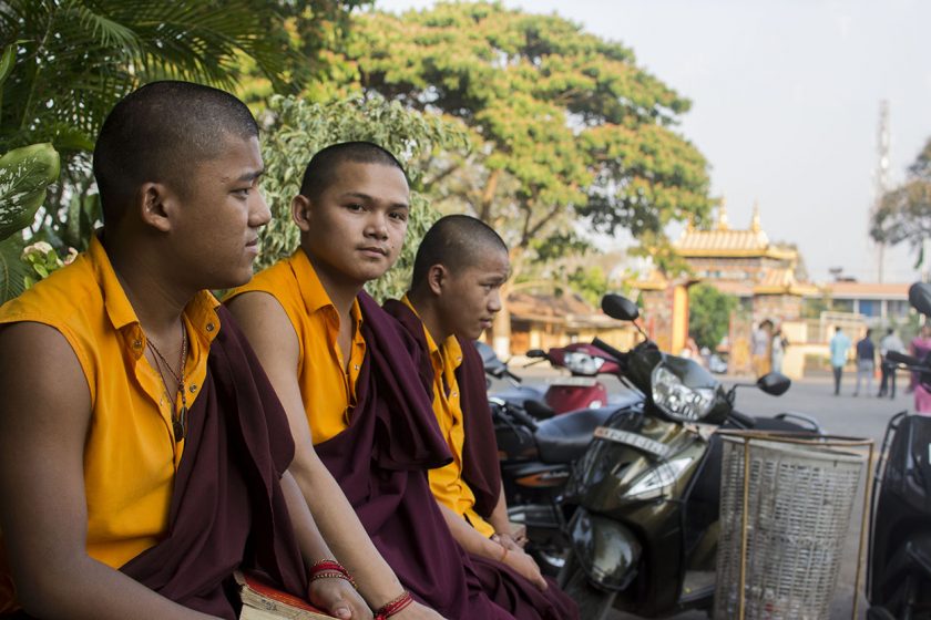 bylakuppe monastery monks