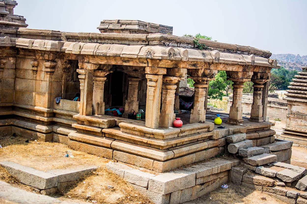 hampi ruins