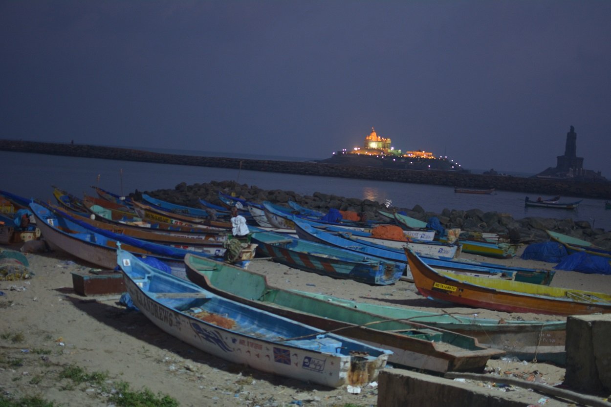 kanyakumari boats