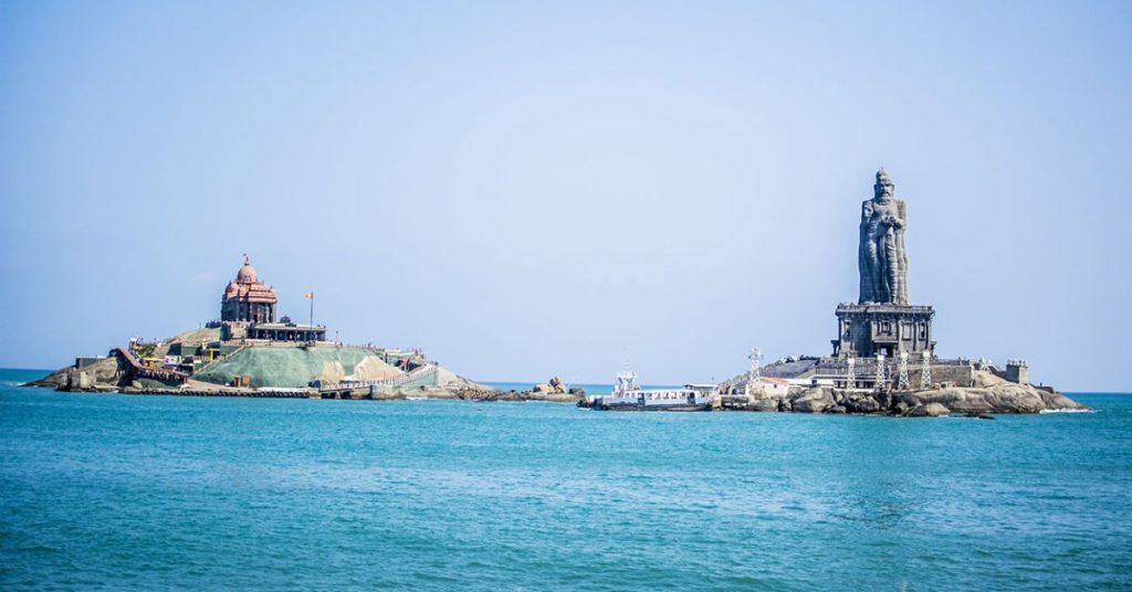 kanyakumari island