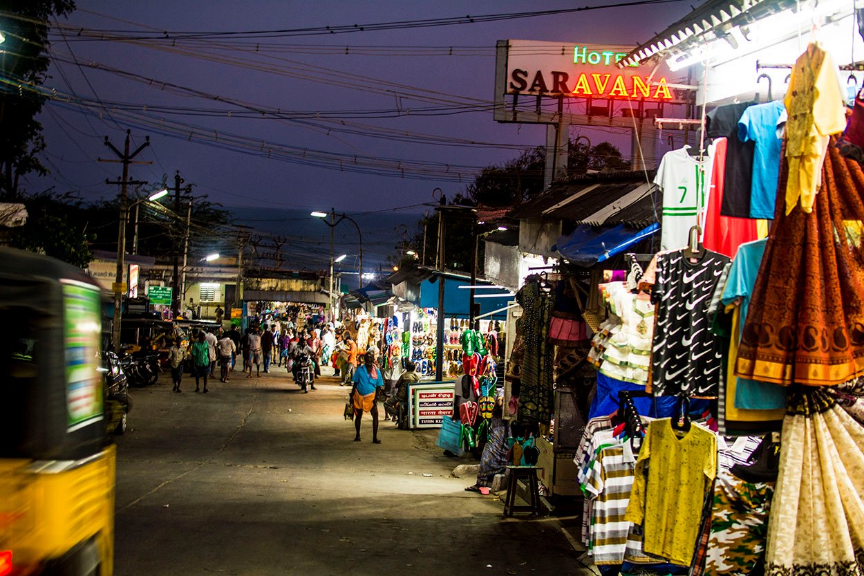 kanyakumari streets