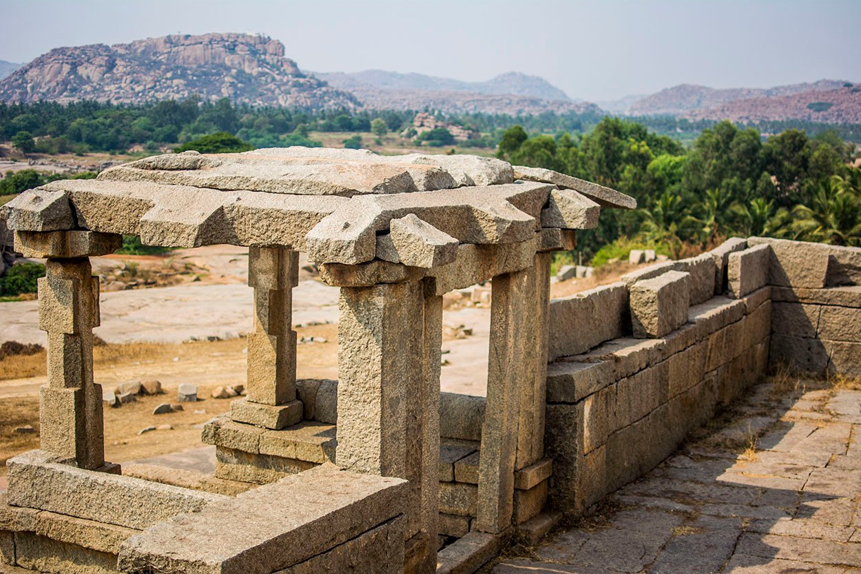 ruins of hampi