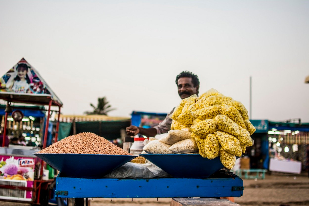 street hawker india