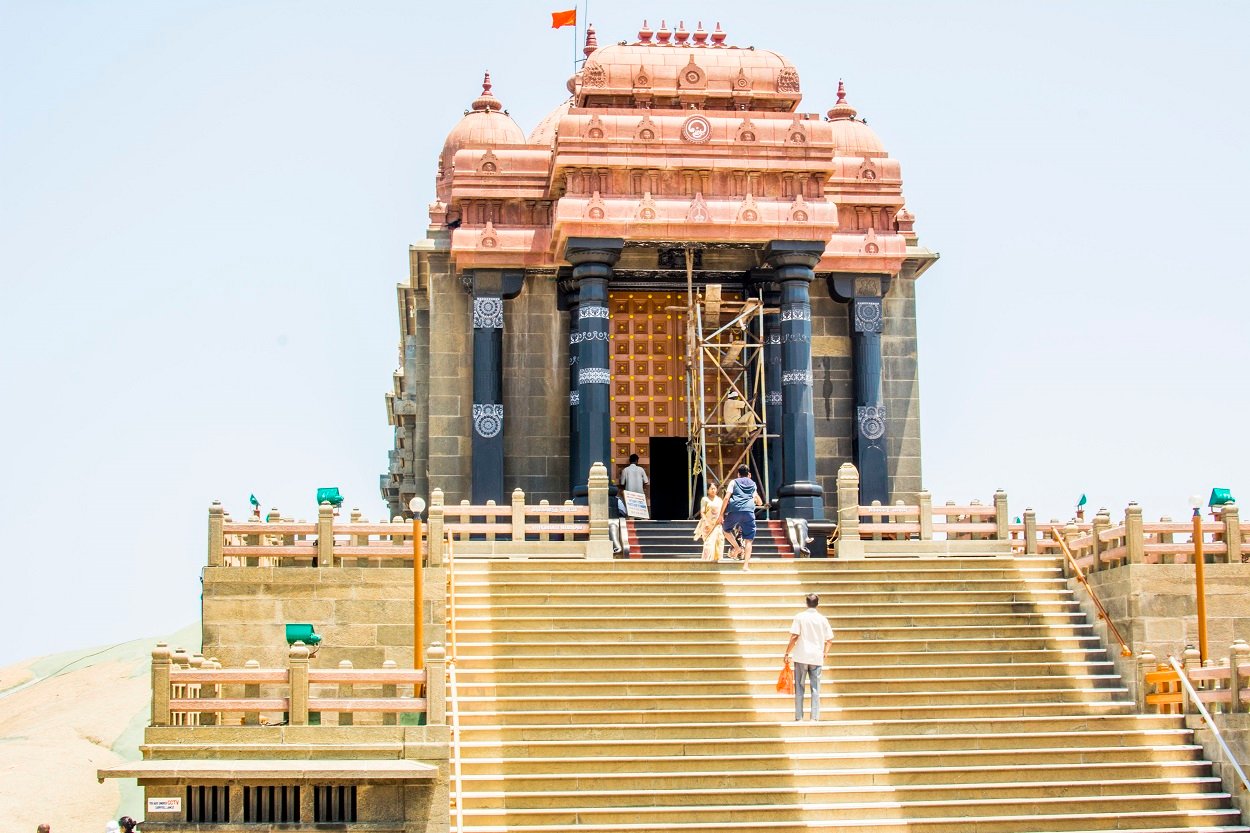 vivekananda memorial