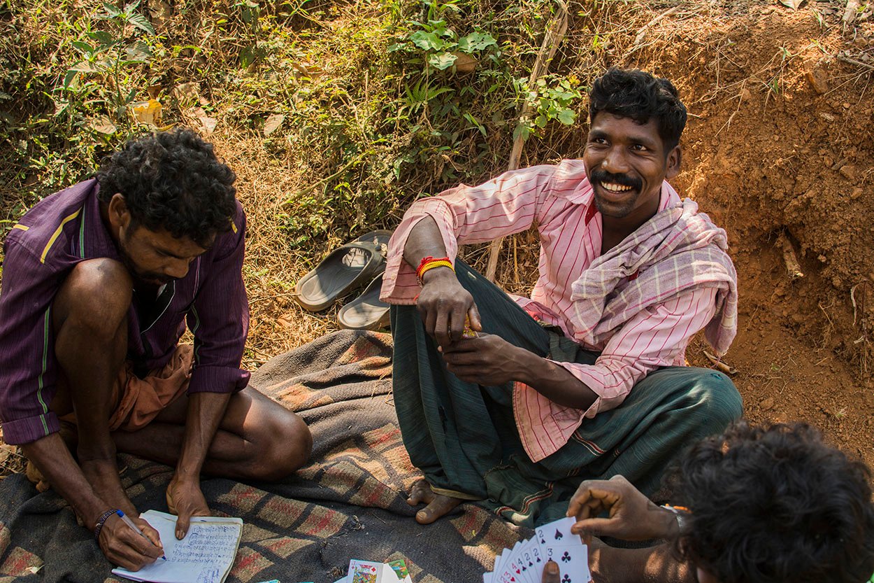 playing cards