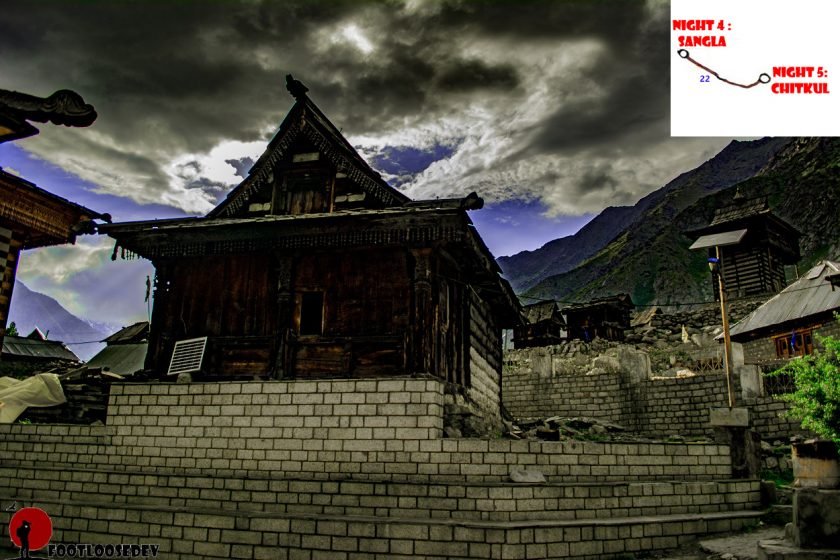 Chitkul Monastery