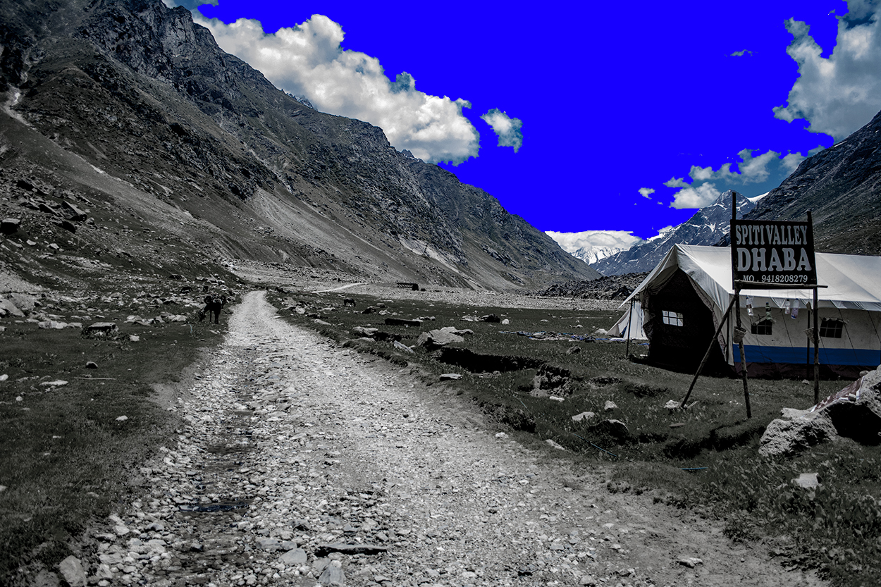 spiti valley camping