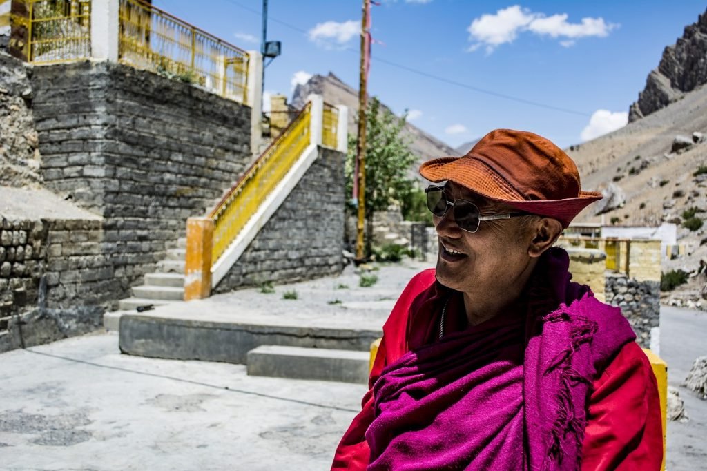 Himachal Pradesh monastery