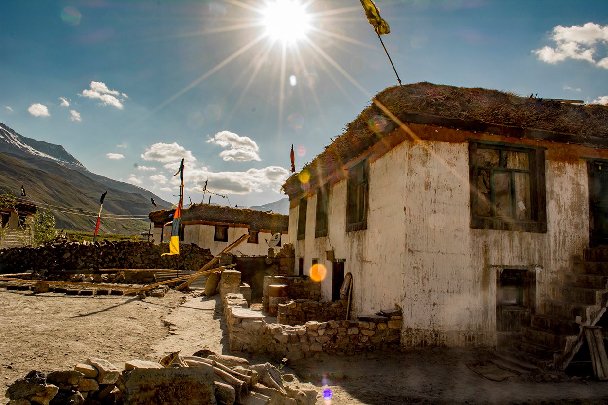 mud house spiti valley