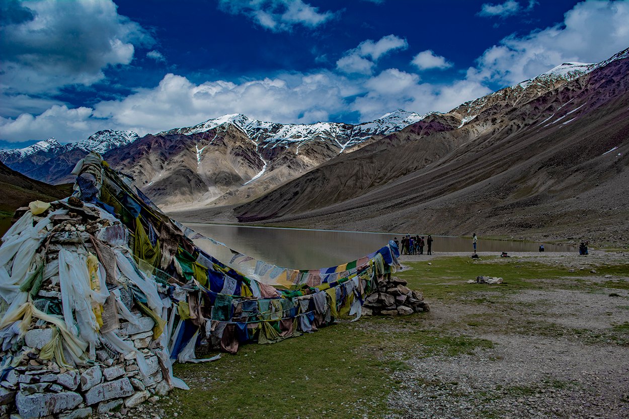 ladakh prayer flags