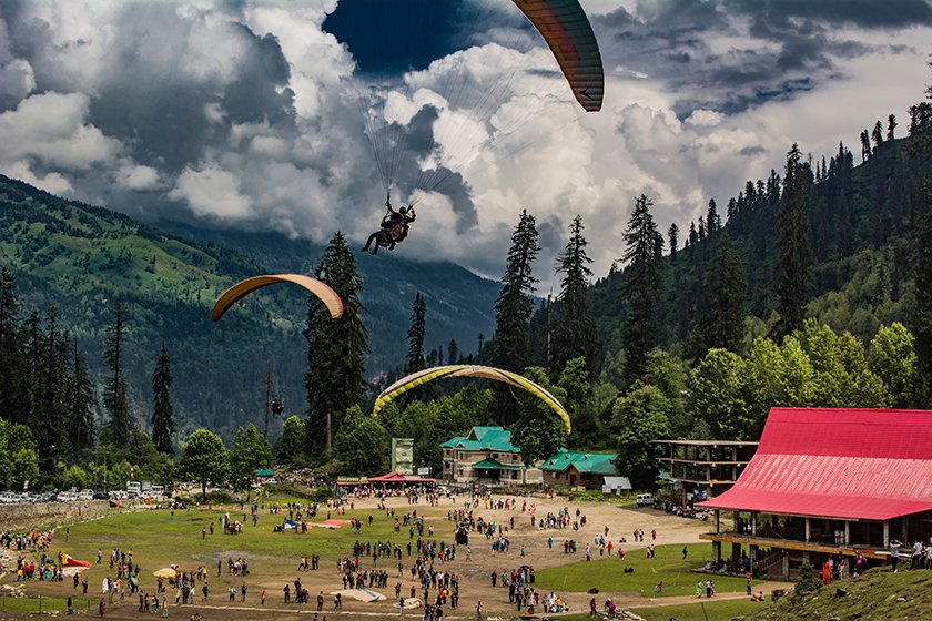 adventure activities manali