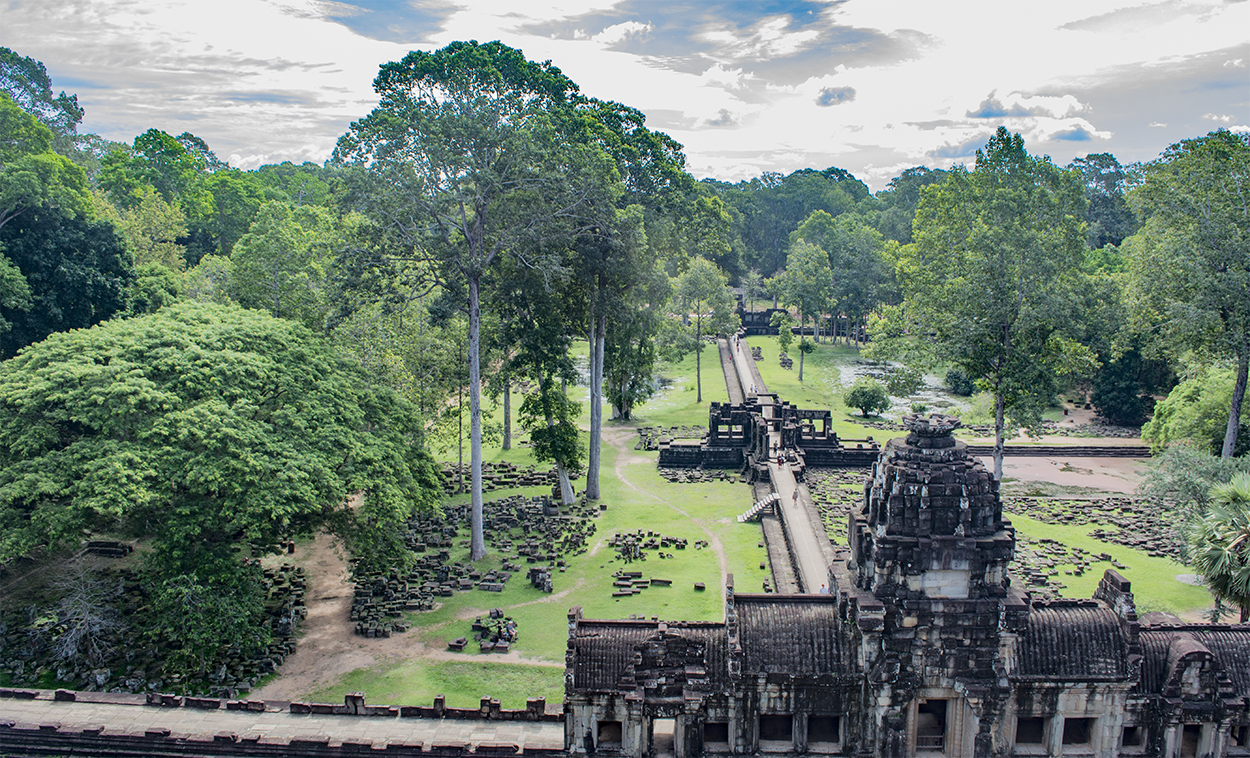 famous angkor temples