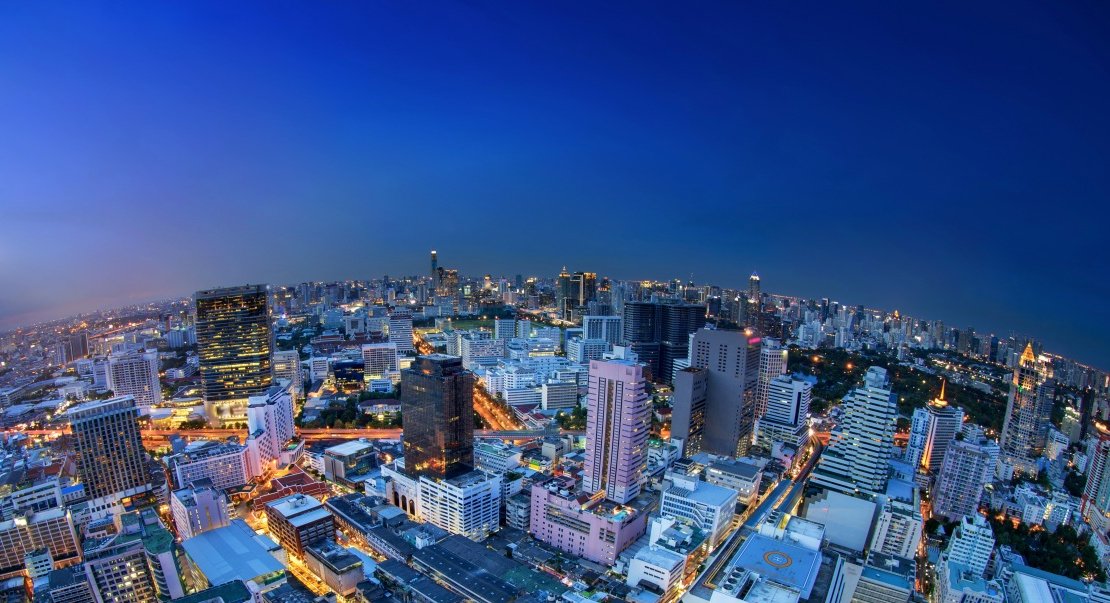 bangkok skyline