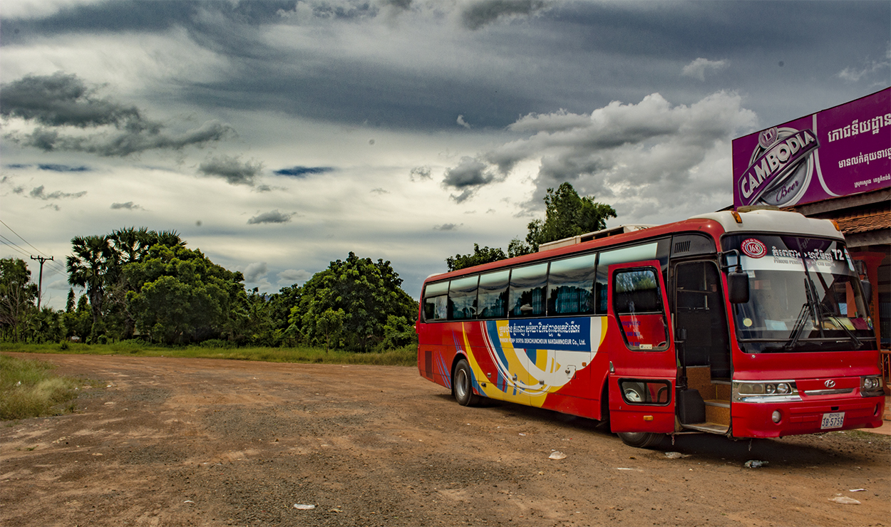 cambodia bus photo