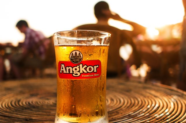 Cambodia angkor beer