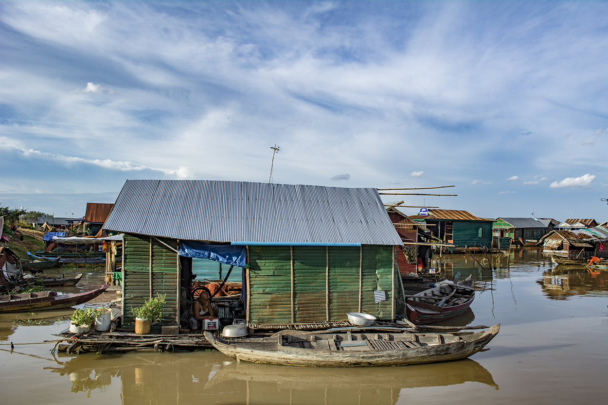 cambodia village photo