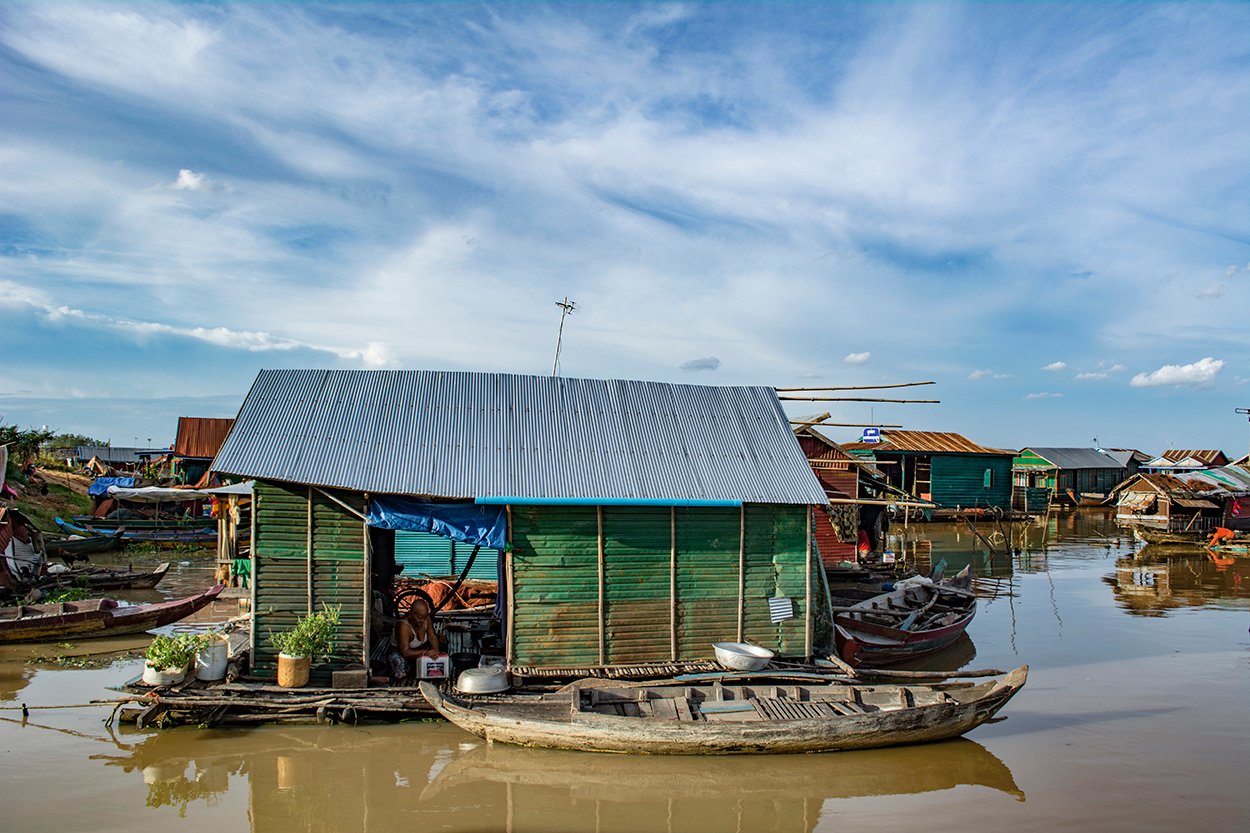 cambodia village photo