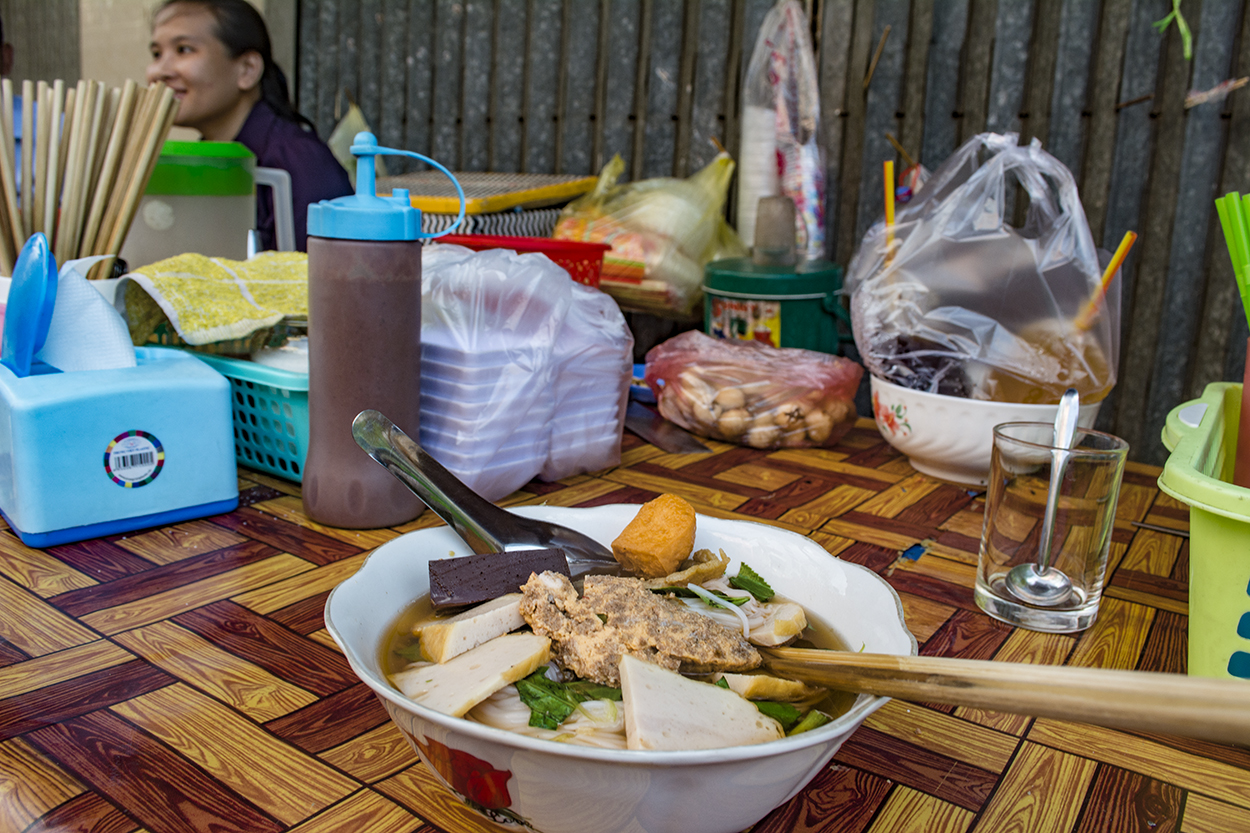 street food cambodia 