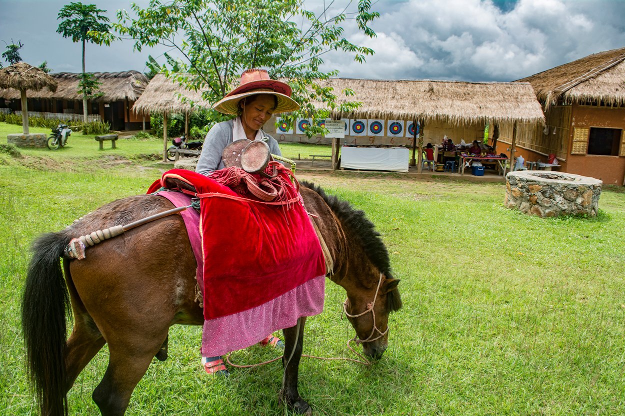 chinese village pai