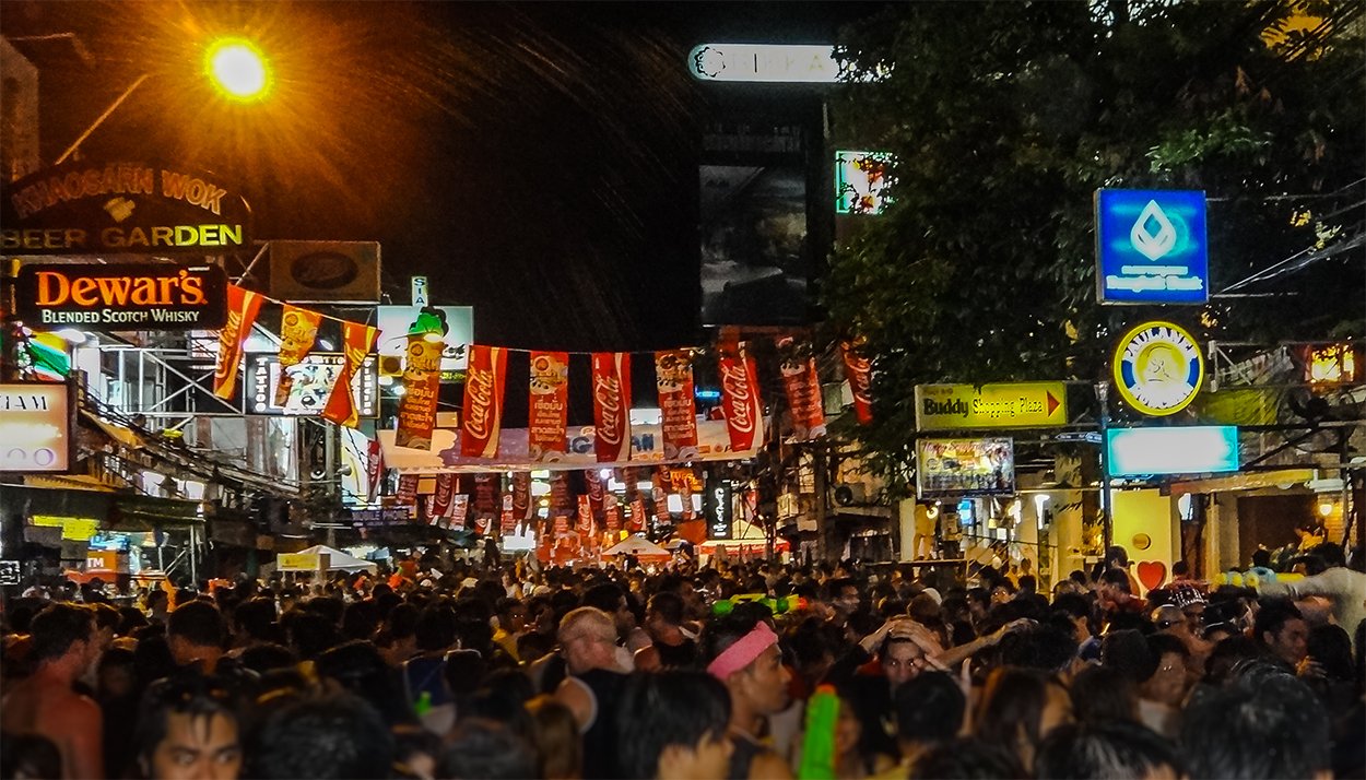 solo bangkok trip