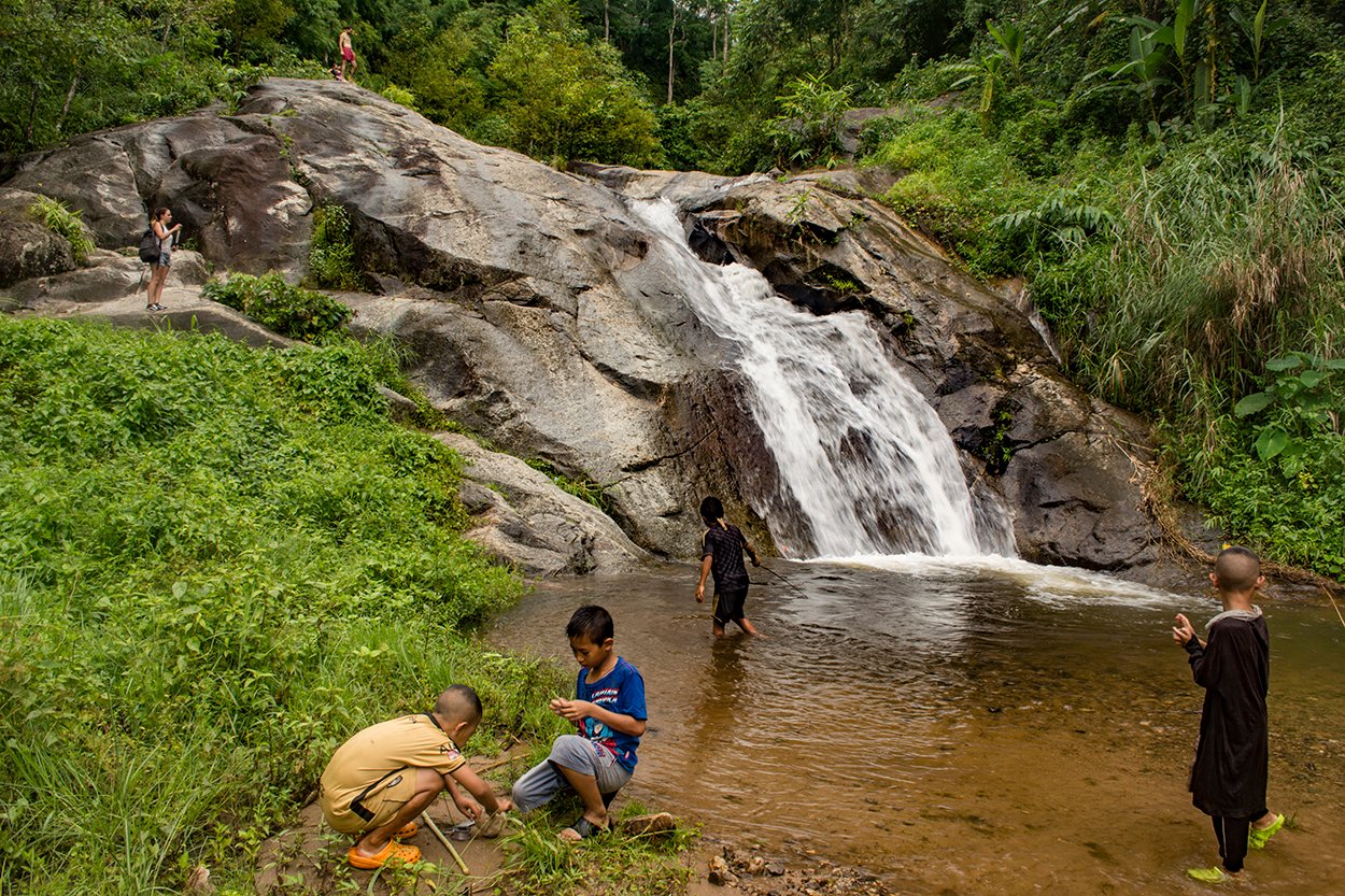 pai waterfall