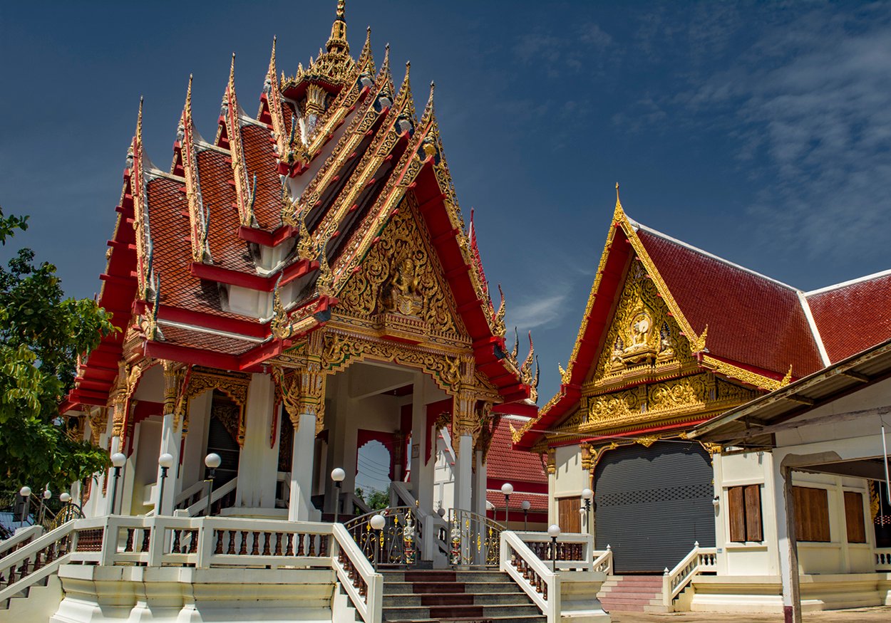 thailand temples