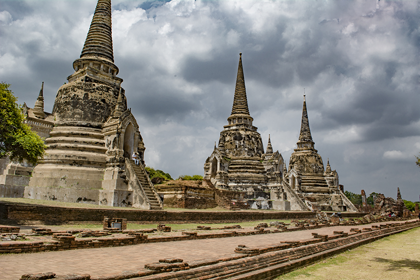 ayutthaya temples