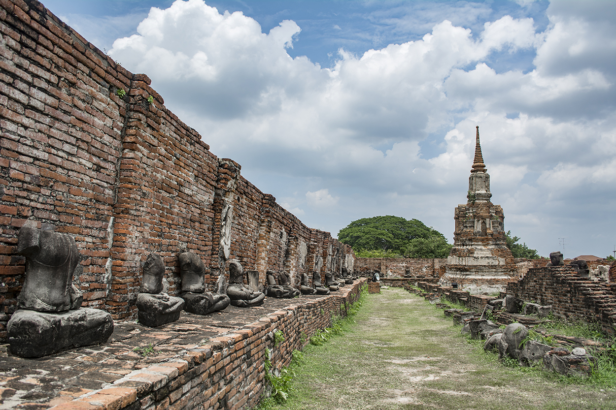 wat mahatat ayutthaya 