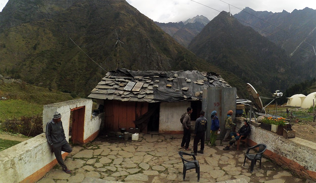 panchachili base camp