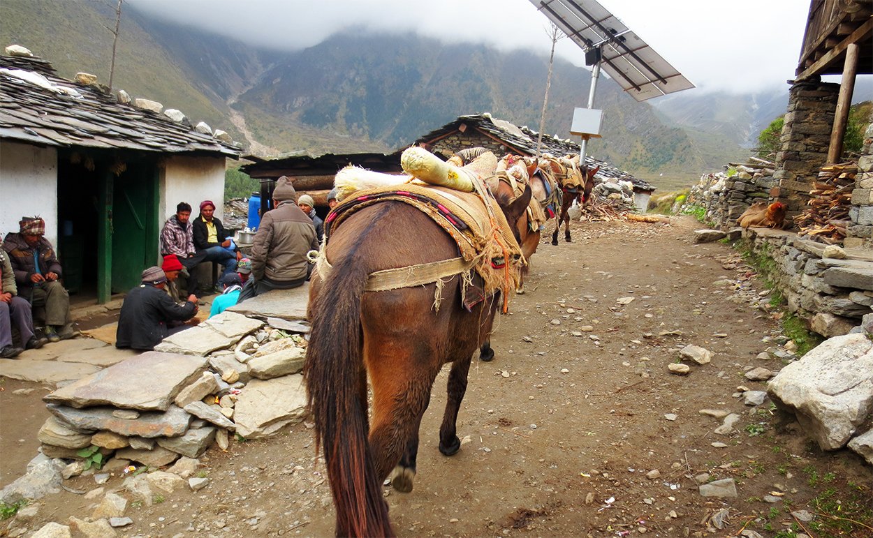 panchachuli trek