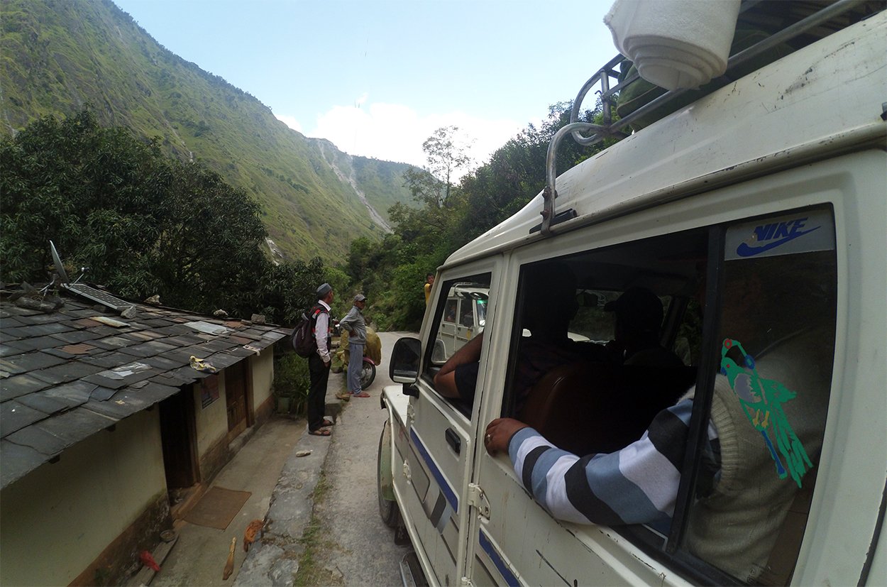 panchachuli road