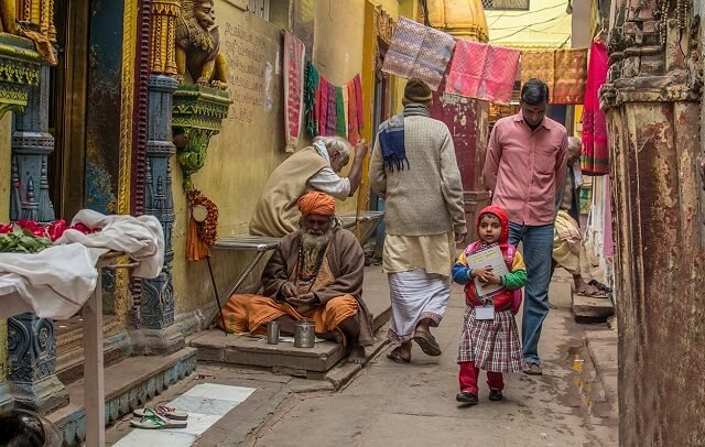 varanasi streets