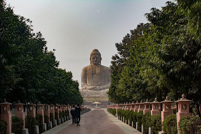 buddha statue bodhgaya