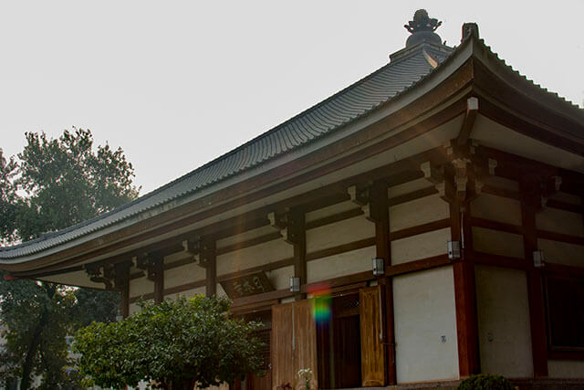 japanese monastery bodhgaya