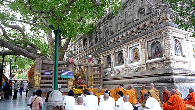 mahabodhi temple bodhgaya
