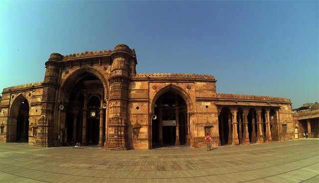 Sidi Saiyyed Mosque ahmedabad