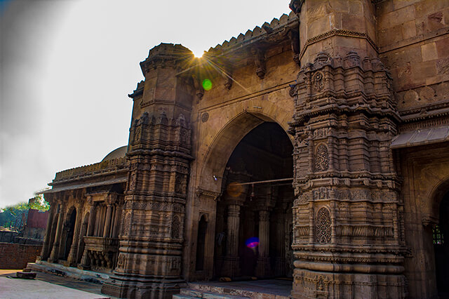 mosque of Sultani ahmedabad