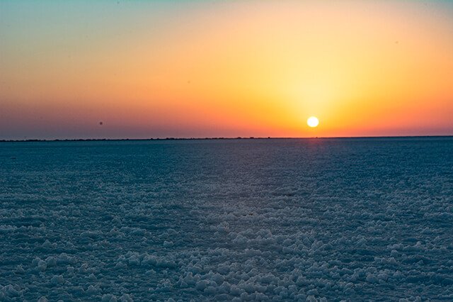 kutch sunset